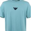 Emporio Armani Round Neck Logo Pullover Short Sleeve T-Shirt Men Tops 3D1TH0-1JOCZ-0744