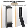 Self Adhesive Flip Door Stopper Kick Down Door Stop Folding Foot Pedal Door Positioner  Home