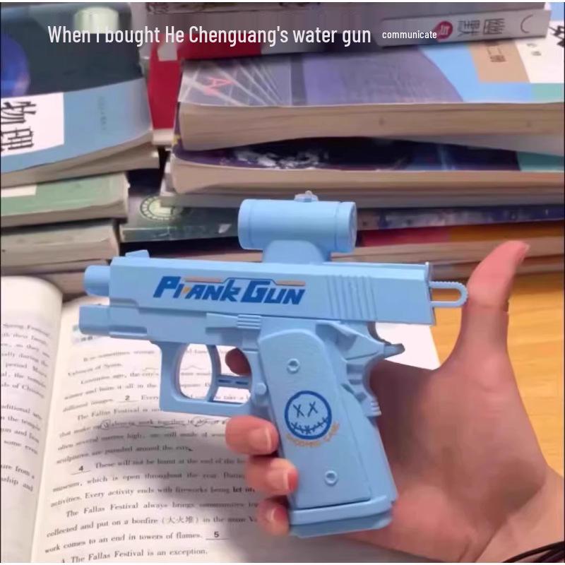 Quirky Double-Sided Squirt Gun: Reverse Spray Toy for Fun Water Pranks