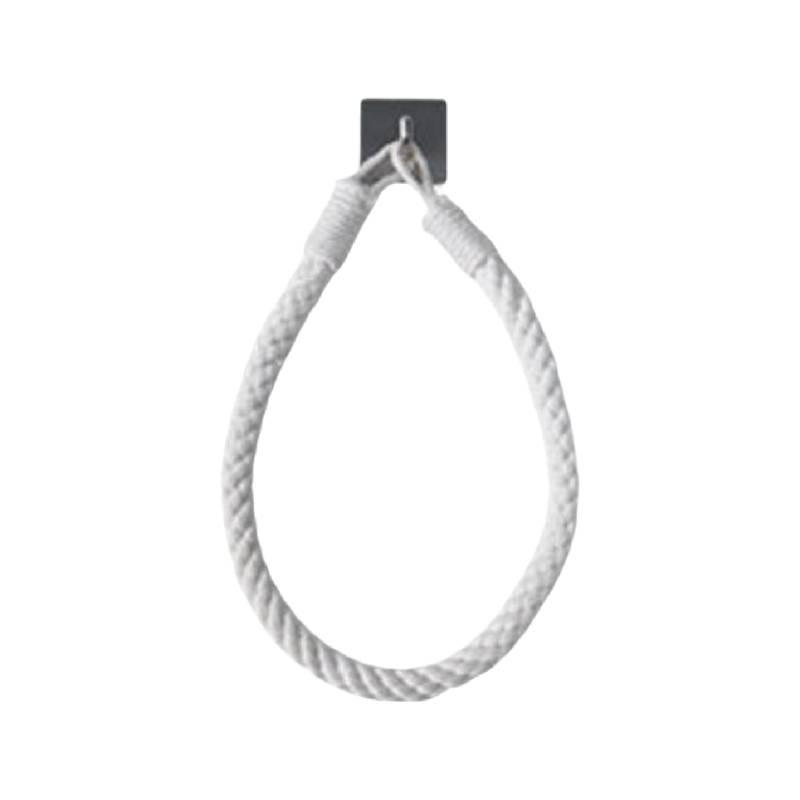 Towel Vintage Hanging Rope Toilet Paper Holder Home Bathroom Supplies Decoration