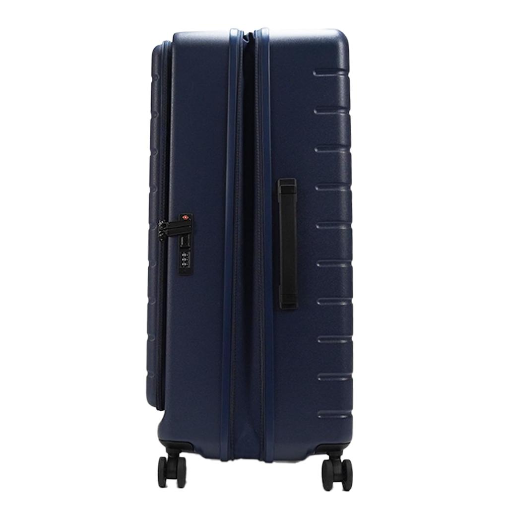 Ace Koffer Groß Großraum L Größe 7 Nächte 8 Tage 8 Nächte 9 Tage 9 Nächte 10 Tage Kapazitätserweiterungsfunktion Front offen Tragekoffer Tragetasche