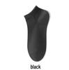 Men's 10A Antibacterial Odor-Resistant Cotton Boat Socks, Sweat-Absorbing, Seamless, Solid Color, Autumn Thin Style