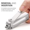 BHBL Portable Nut Insert Installation Removal Tool for Easy Operation Convenient Network Cabinet Racks