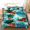 3D Cartoon Ben10 Duvet Cover with Pillow Cover Bedding Set  Single Double Twin Full Queen King Size Bed Set for Bedroom Decor