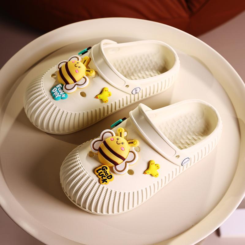 Fashion Height-enhancing thick-soled outerwear women's summer two-way beach sandals