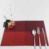 1Pc 30x45cm Heat Insulation PVC Placemats Durable Dining Table Pads Hotel Banquet Restaurant Kitchen Decor