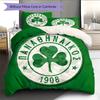 Biancheria da letto con motivo Panathinaikos FC Decorazione per la casa Regalo di compleanno (1 * copripiumino + 2 * federa, senza nucleo)