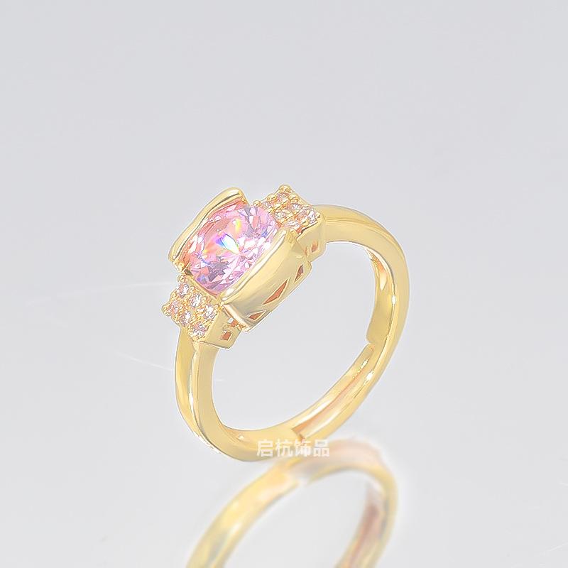 

Ожерелье из титановой стали с розовым цирконием, женское, в стиле ретро, в этническом стиле, изысканный кулон, те же аксессуары