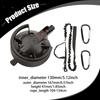 Dog Heavy Duty Suction Cup for Shower, Trimming, Brushing Pet Outdoor Tent