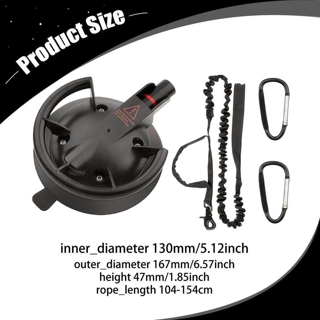 Dog Heavy Duty Suction Cup for Shower, Trimming, Brushing Pet Outdoor Tent