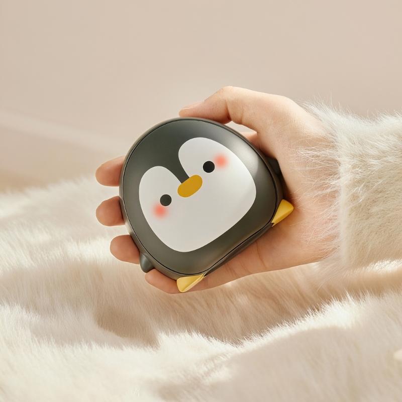 Rechargeable Hand Warmer Fast Heating 3 Adjustable Temperature Portable Design For Indoor Outdoor Use