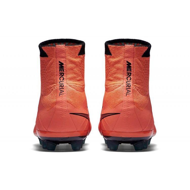 Nike Artificial Turf AG (Rubber Short Studs) Shock Absorbing Non-Slip Durable Soccer Shoes Men Soccer Shoes Orange 717138-803