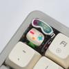 MiFuny Pilot Keycaps Originality 3D Resin Kawaii Keyboard Caps Cartoon Handmade Anime Key Caps for Mechanical Keyboards Gift