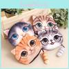 Plush Cat Coin Purse With 3d Tail Design For Daily Use And Gift Giving