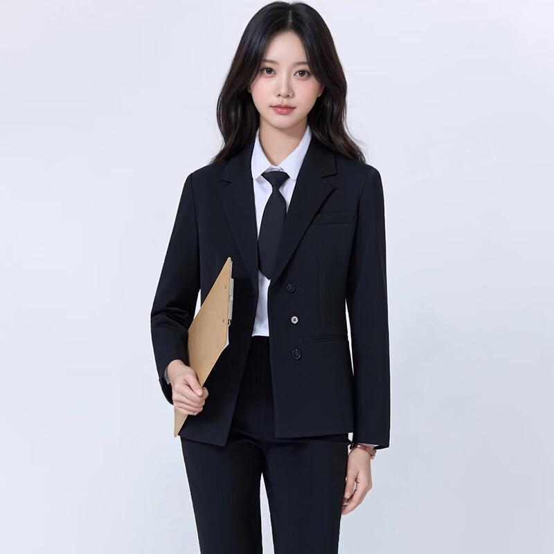 Trollman Women s Three-Button Professional Suit Set XL