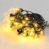 Lights Garland Lighting Garden Outdoor 20x Bulb Light Chain