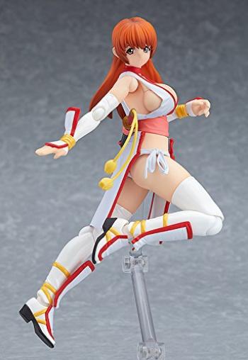 Figma DEAD OR ALIVE Kasumi bemalte bewegliche Figur C2ver. Nicht maßstabsgetreues ABS und PVC
