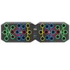 Multifunctional Push-Up Board: Foldable Chest & Ab Trainer for Men and Women