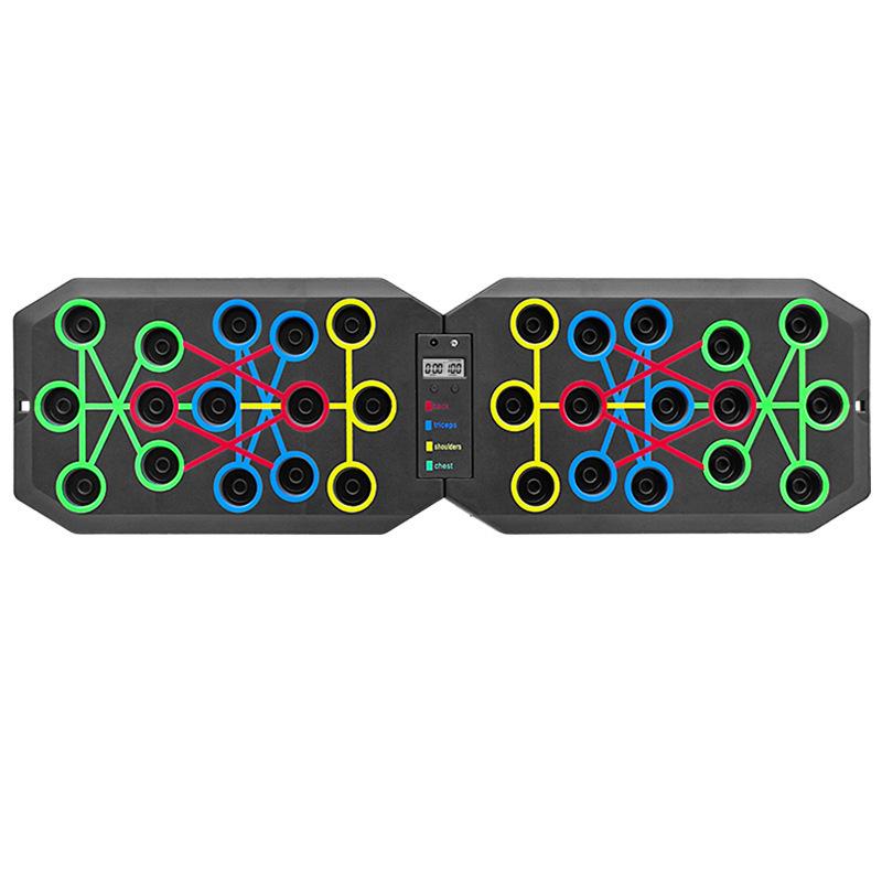 Multifunctional Push-Up Board: Foldable Chest & Ab Trainer for Men and Women