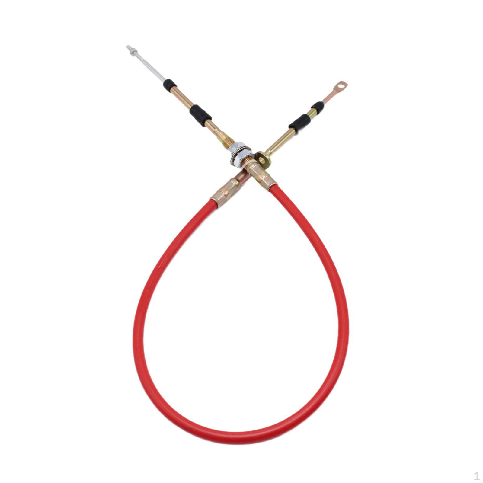 Shifter Cable Professional Easy Installation Replacement for 80832 B&M