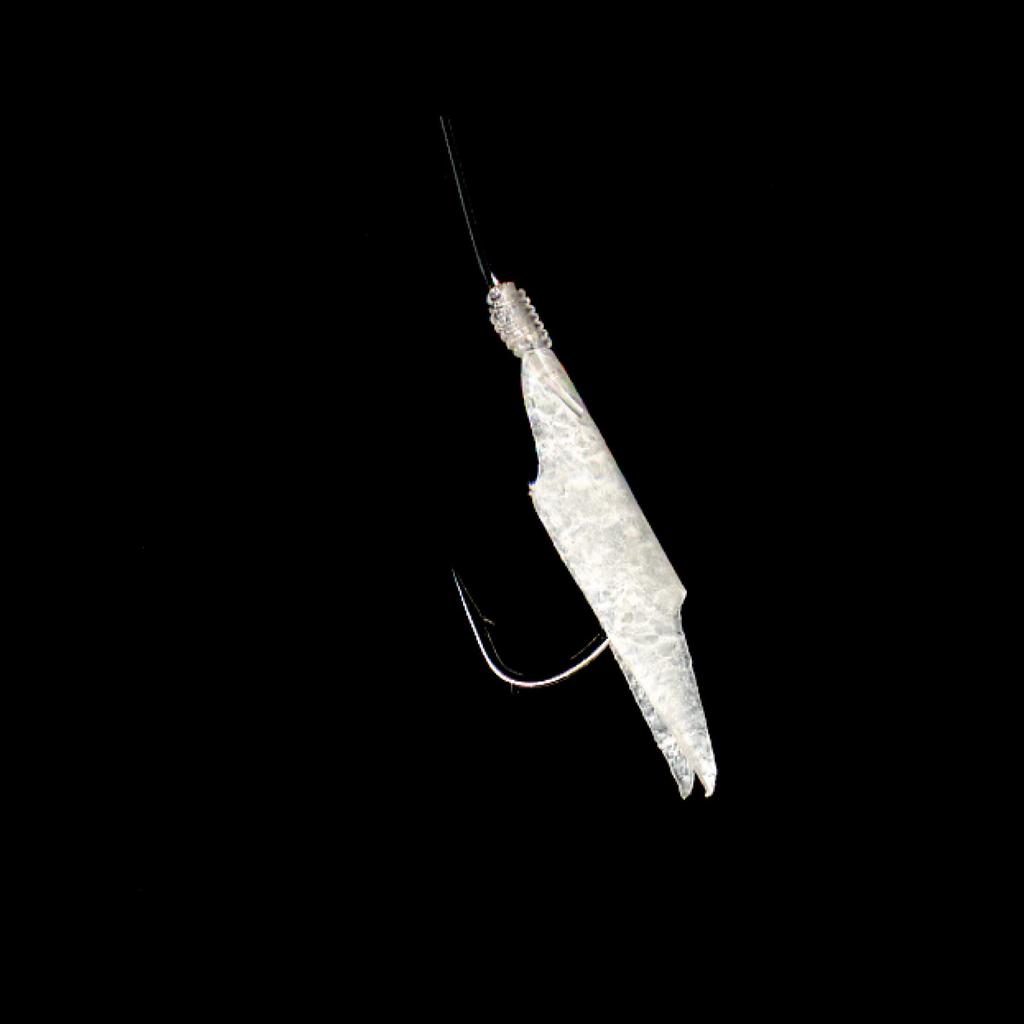 Hayabusa Kore Ichiban Mamakari Sabiki White Sleeve 8 Hooks 6-1.5