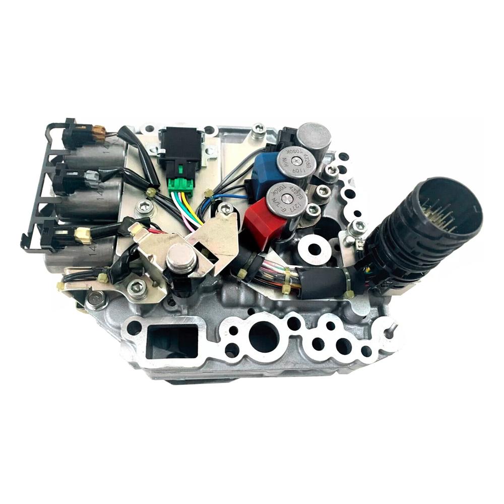Rebuilt JF414E RE4F03C Valve Body W Solenoids For 2015-2018 Nissan MI-DO March