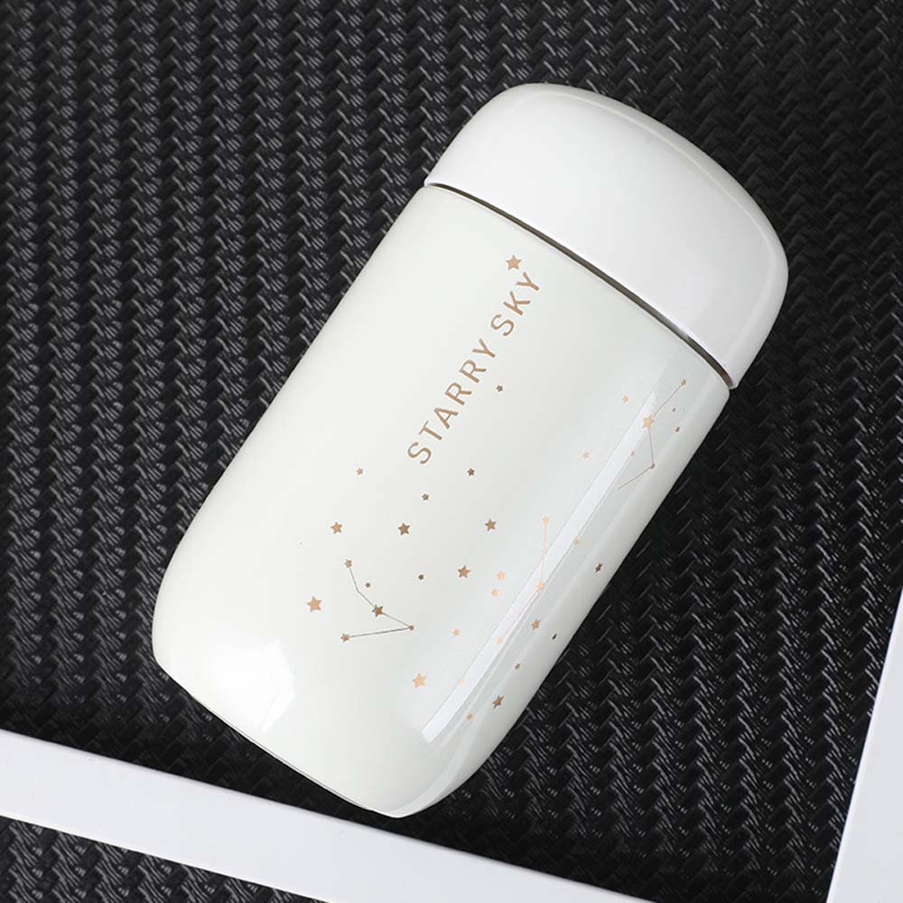 Steel Leakproof Starry Sky Traval Coffee Thermos Thermos Cup Coffee Mug Vacuum Flask Water Bottle