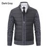 Autumn Winter Men's Knit Cardigan Casual and Comfortable Fashion Trend Loose Warm Cardigan Sweater