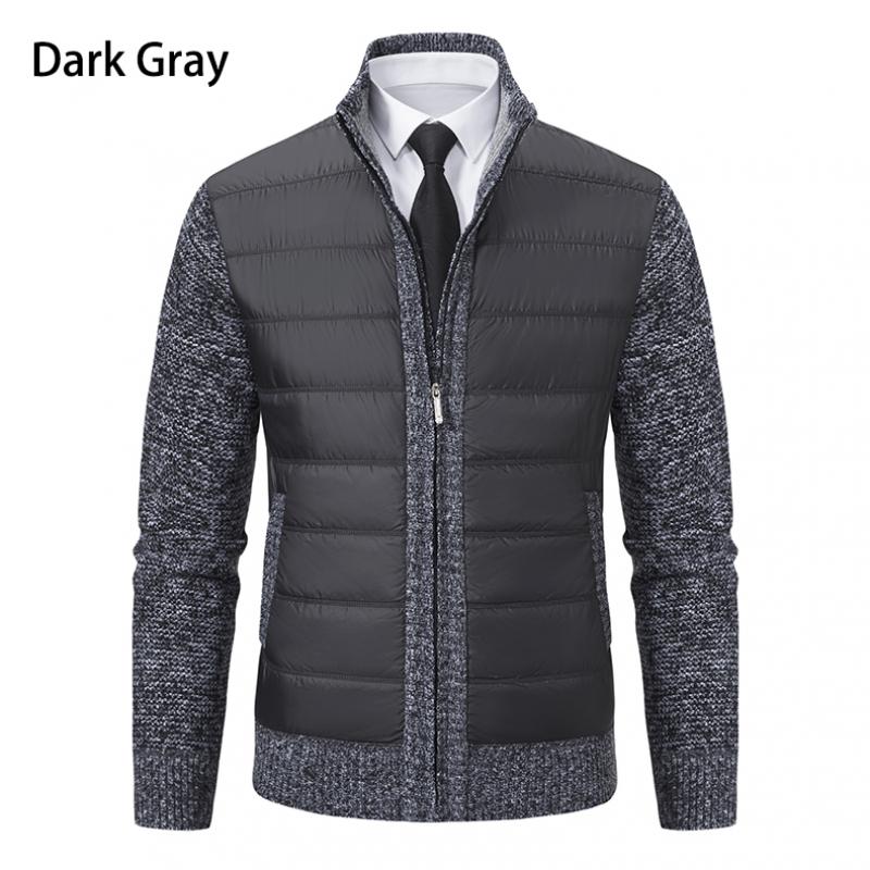Autumn Winter Men's Knit Cardigan Casual and Comfortable Fashion Trend Loose Warm Cardigan Sweater