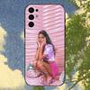 M-Martina S-Stoessel TINI Phone Case For Samsung S25,S24,S21,S22,S23,S30,Ultra,S20,Plus,Fe,Lite,Note,10,9,5G Black Cover