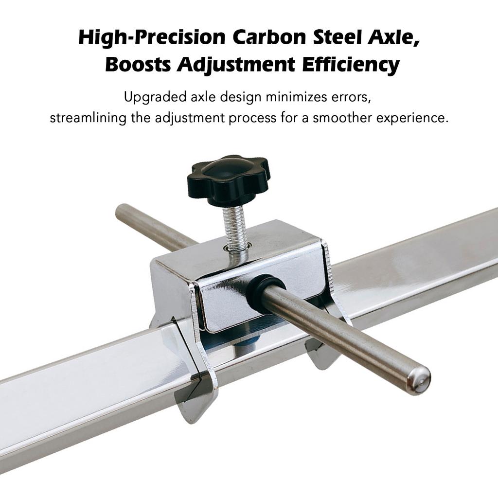 Bicycle Derailleur Hanger Alignment Tool Stainless Steel Rear Derailleur Adjuster Mountain Bike