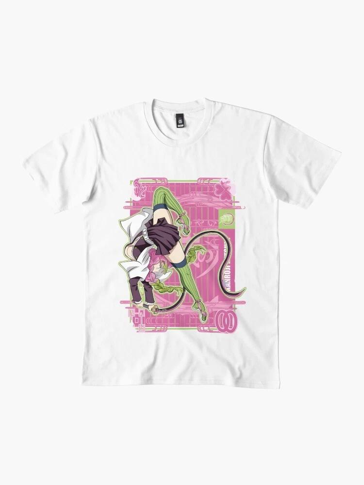 Anime Demon Slayer Mitsuri Love Hashira Cute Hot Basic Unisex T Shirt S