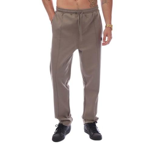 Hugo Boss Mens Hadim TL Double Baffle Monogram Tracksuit Bottoms