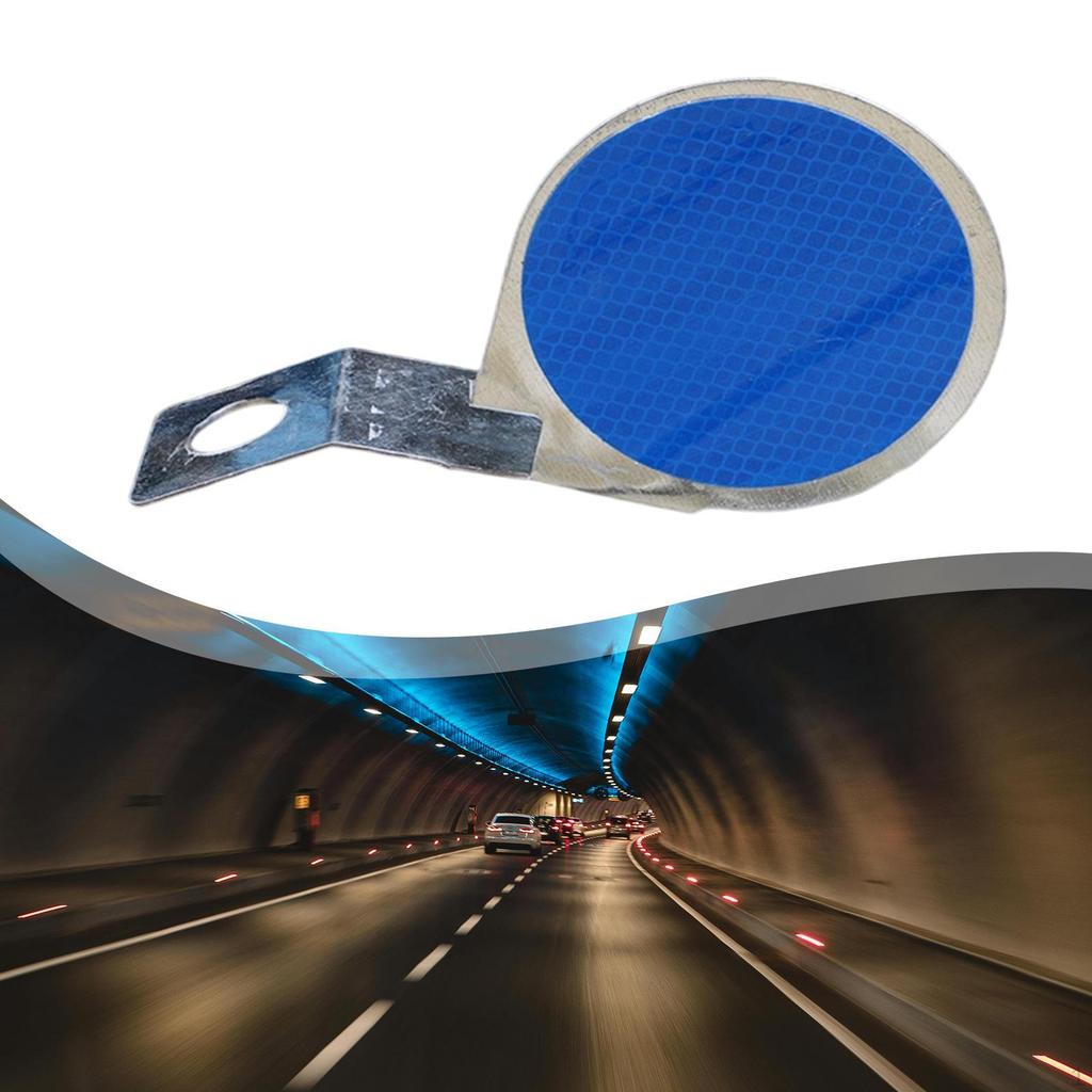 Zufahrtsmarkierung Frontreflektor Einfache Installation 10cm Pflasterschild Straße für Parkplatz