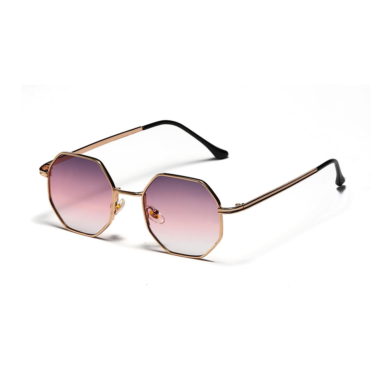 

Очки 19620 Круглые ретро металлические очки Prince, Солнцезащитные очки в маленькой оправе для мужчин, Многоугольные солнцезащитные очки светло-фиолетовый