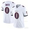 Ravens 3 Smith Football Jersey Mens 3rd Gen Black Sports Shirt