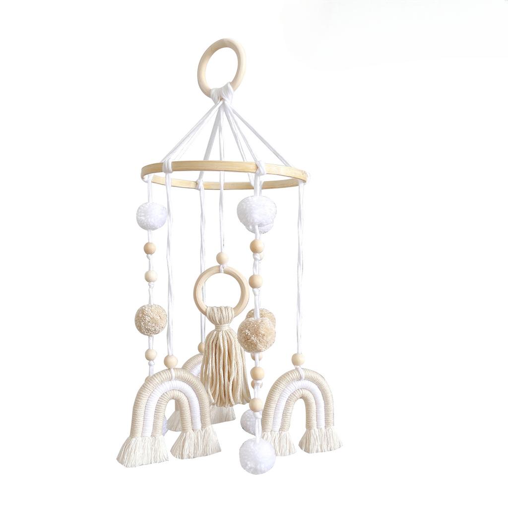 Children's Room Air Balance Pendant Rainbow Starry Sky Wall Hanging Decoration Homestay Indoor Living Room Creative Pendant