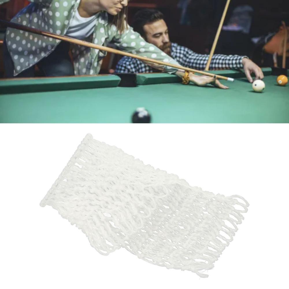 6PCS Mesh Billiard Table Mesh Bag Hollow Out Pool Table Pocket Accessories Pool Table Replacement