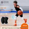 Children's Thin Professional Anti-Collision Sports Knee Pads (Pair)