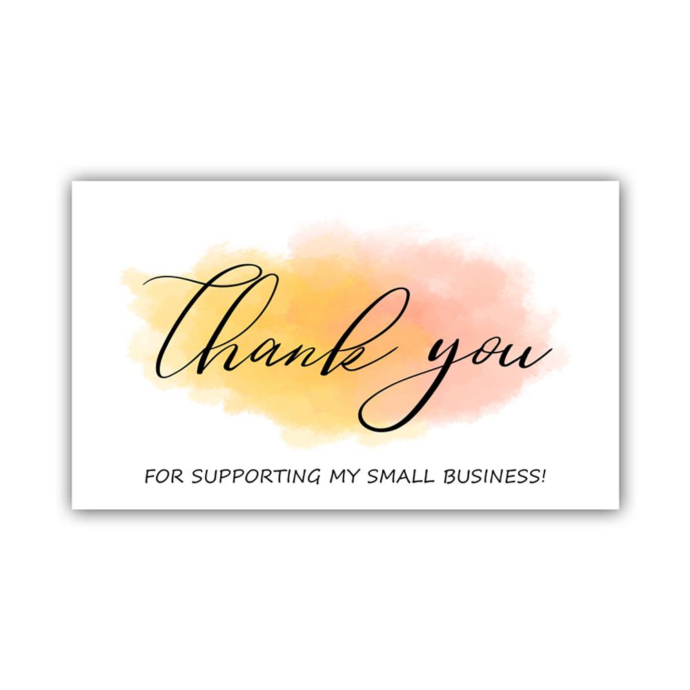 Office Business Cards Thank You Custom Bookmark X094