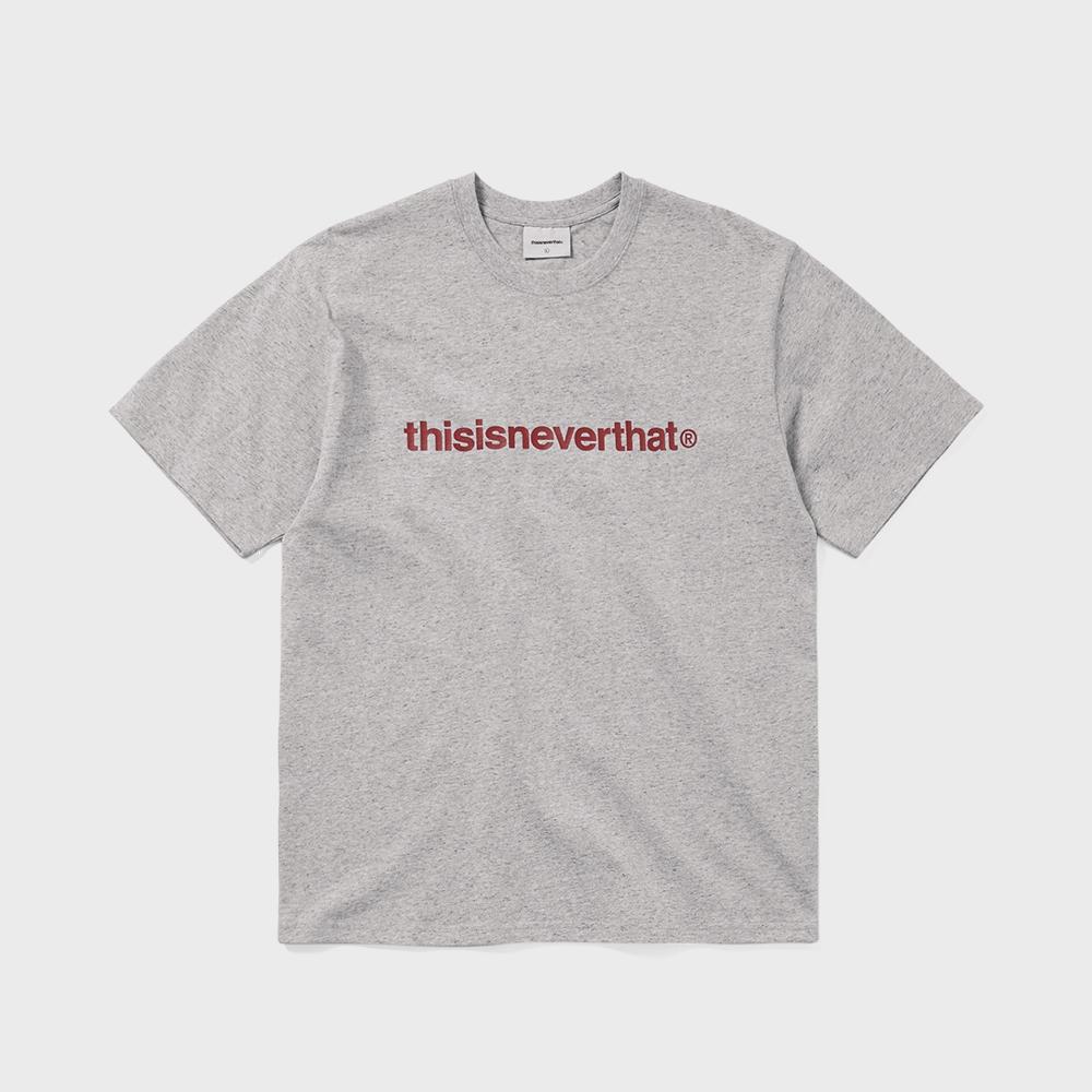 Эта футболка с логотипом ThIs Is Never ThaT Цвет: Heather Grey S