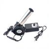 US Plug Powered Outdoor Cooking BBQ Fan Charcoal Blower 12V Portable Barbeque Air Blower for Barbecue Picnic Camping