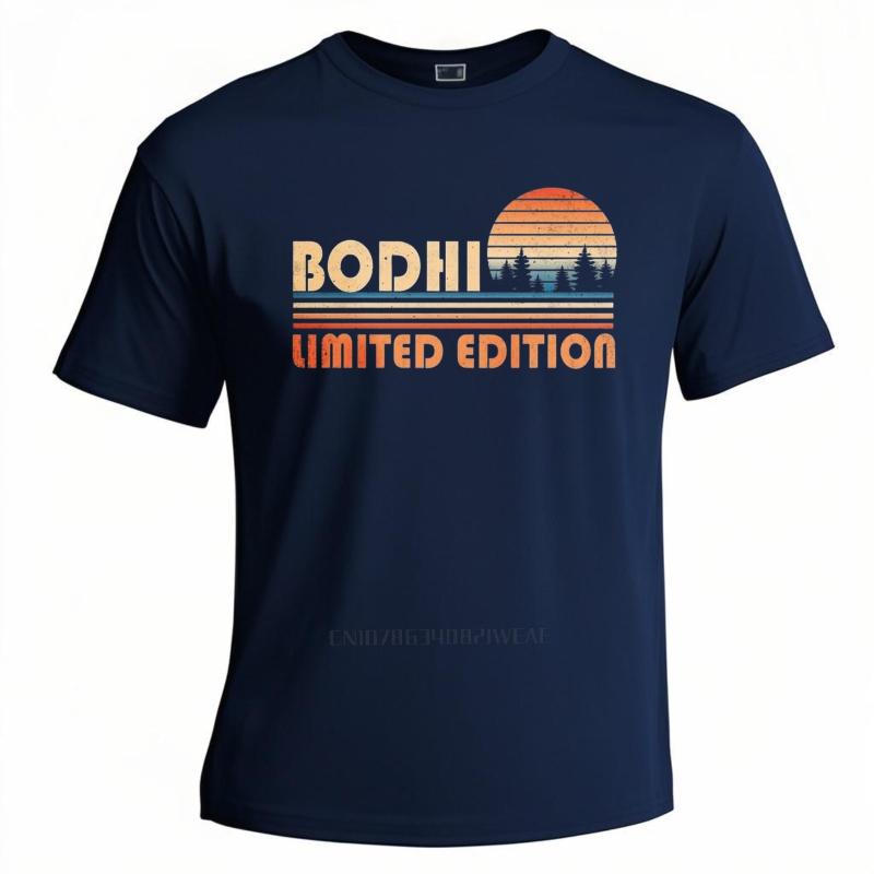 

men brand tshirt Vintage summer Boys t shirt Bodhi Sunset Forest Stripes Limited Short Sleeve Street Wear Oneck Tee shirt 3XL