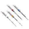 4Pcs/Box Dental Drills Fiber Post Engine Stainless Steel Drill Endodontic Root Canal Files Refills Instrument Dentistry Lab Tool