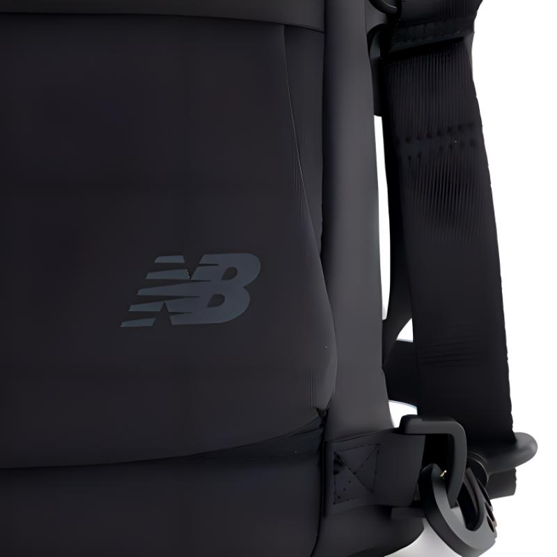 New Balance Stoff Trage Rucksack Unisex Schwarz New Balance LAB51410-BK