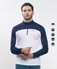 EXTRASPORTY On The Rocks Men'S Long Sleeve Zip-Up T-Shirt 5 Colors (Type B)