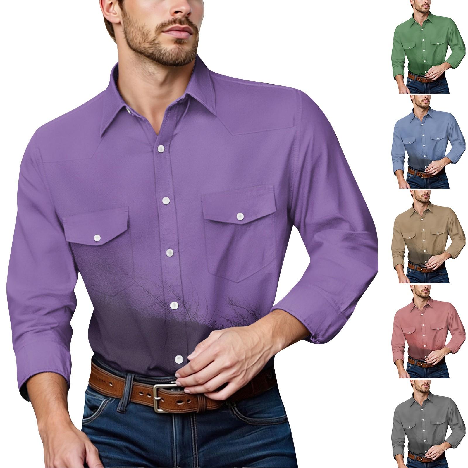 

Men S Fashionable Lapel And Shoulder Length Short Sleeved Casual Top XL червоний