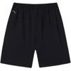 Anta Training Series Solid Color Quick-Dry Comfortable Simple Sports Shorts Men Shorts Black 152527342-2