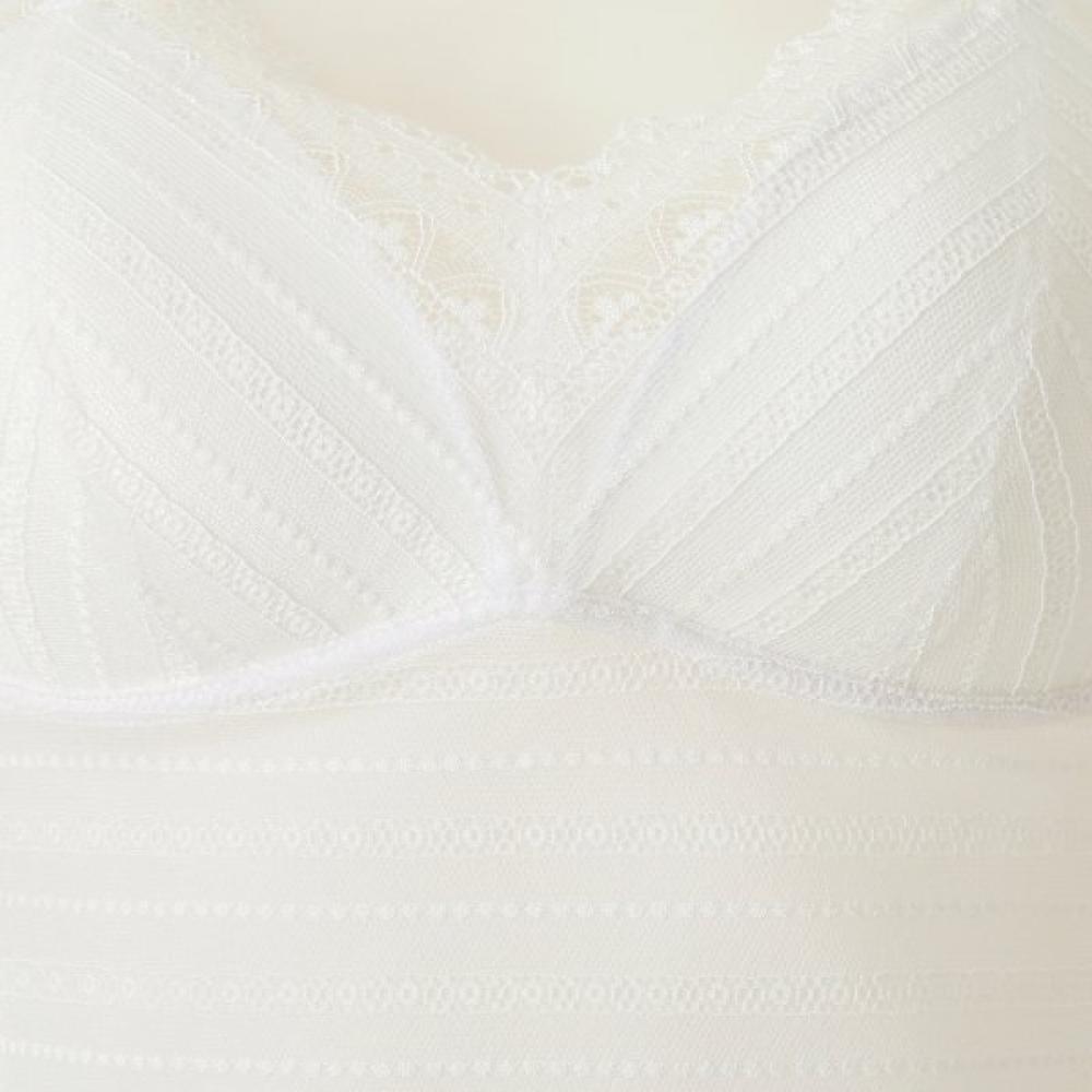 Venus Delicate Lace Crop Top Bralette[vlgc818]