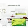 Kiss Heart 3-Ply Soft Pack Facial Tissues
